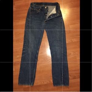 vintage levi’s